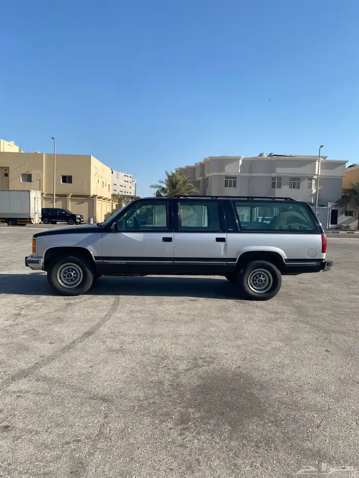 جي إم سي سوبربان 1994 فئة 2500 مكينة 350 بدي وكاله 1