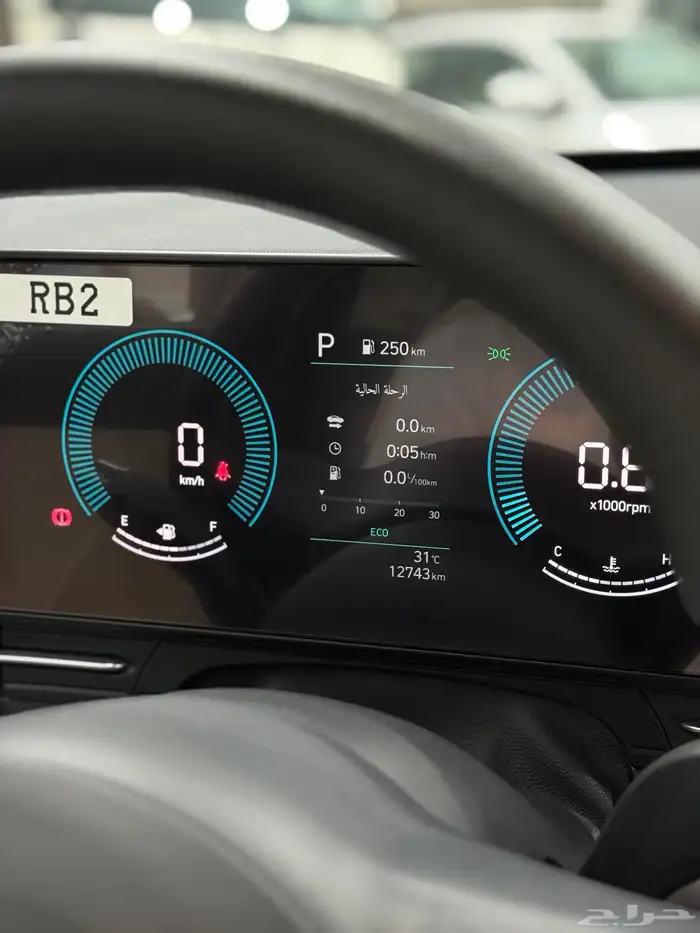 هونداي كونا 2025 فليت ( بنزين ) العداد 12 الف فقط 16