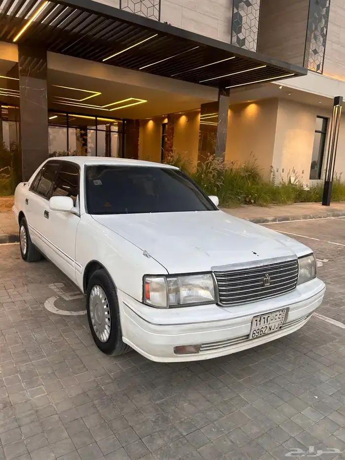 تويوتا كراون 1998 التاج للبدل او البيع 1