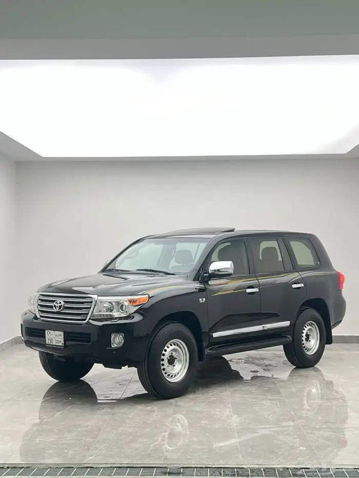 مساعدات كنق لاندكروزر الاصدار الثاني 3