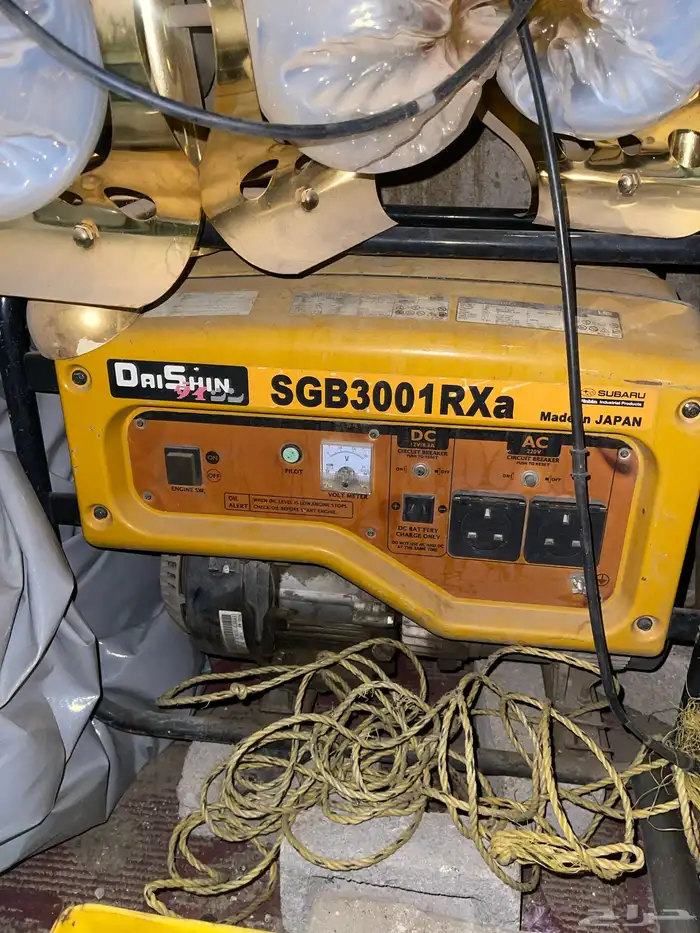 ماطور كهربا بنزين روبن ياباني 0