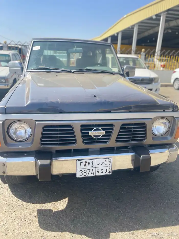 نيسان باترول 4 أبواب موديل 1992 4