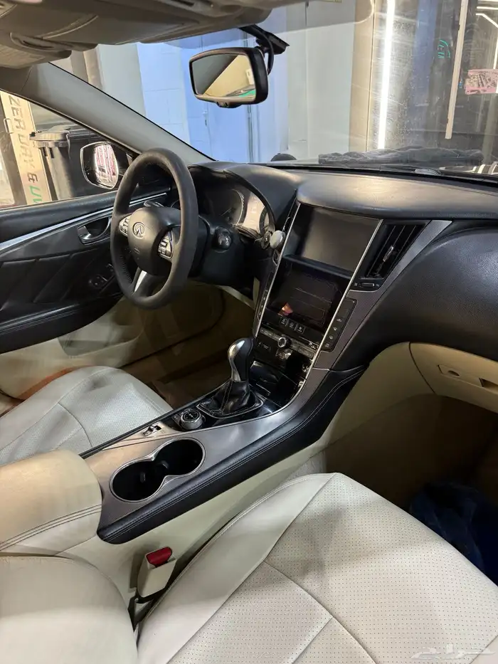 انفينيتي كيو 50 منفوضة بالكامل infiniti Q50 2016 9