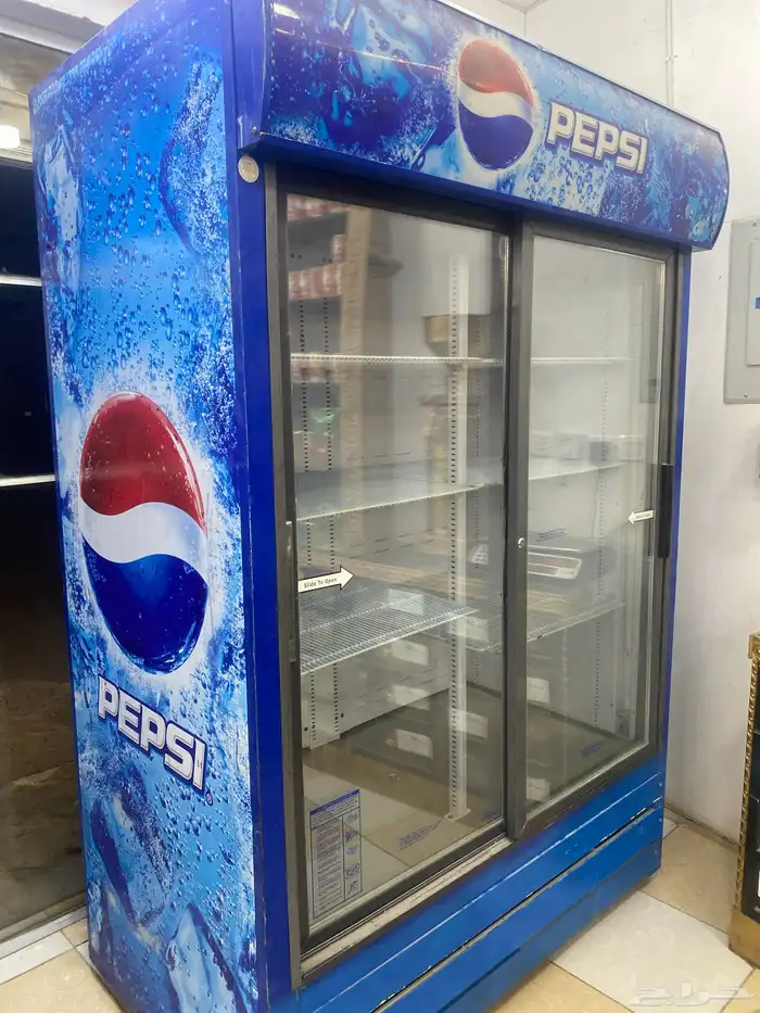 ثلاجة بيبسي 0