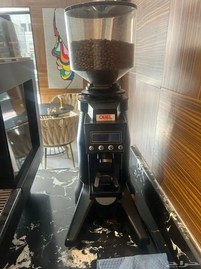 ادوات كوفي نظيفة جدا على الشرط 18