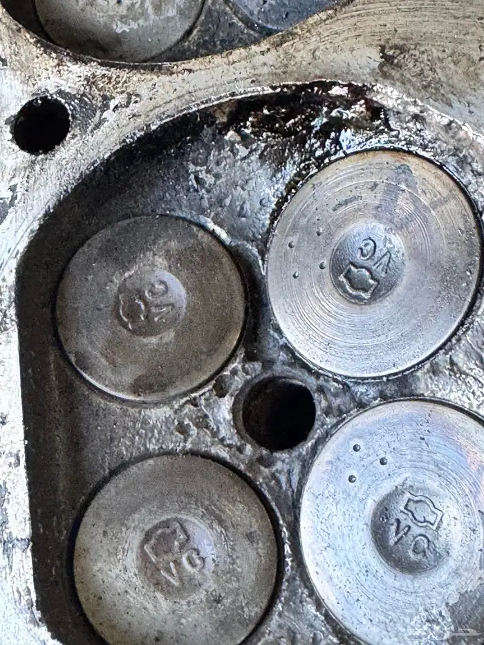 راس وعامود كرنك فتك باترول 1