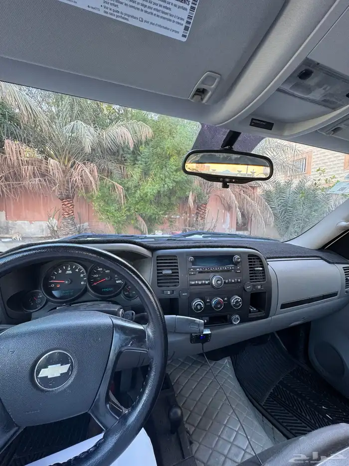 للبيع سلفرادو 2009 V8 10