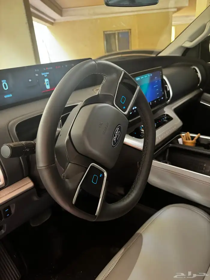 للتنازل فورد اكسبدشن 2025 ممشى 1500 كم 4