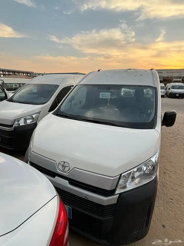 مجموعة باصات هايس سقف عالي وسقف واطي موديلات حديثه 13