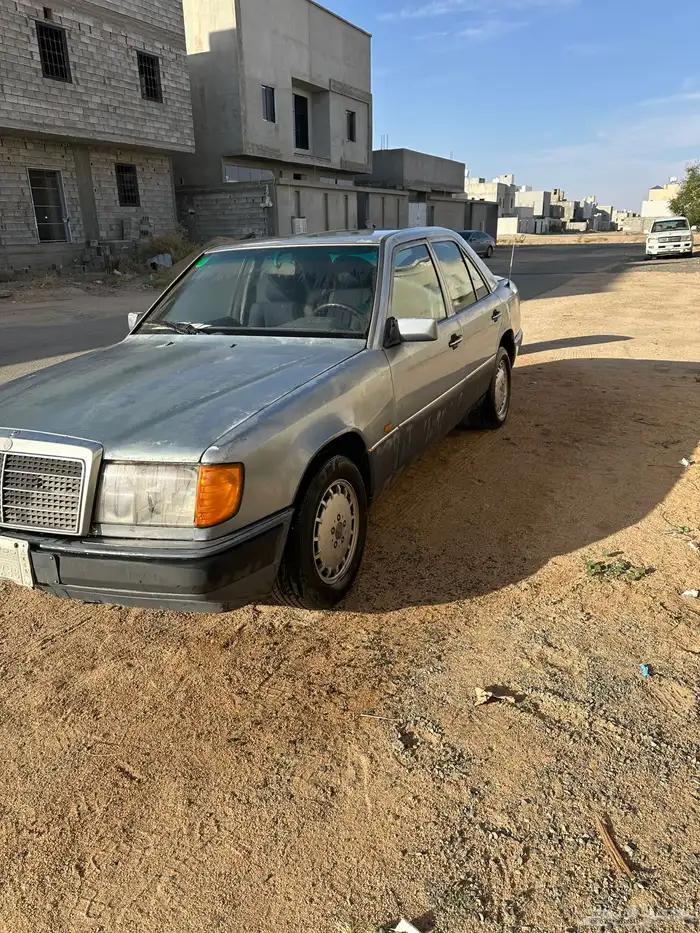 فرخ شبح 1991 ديزل. ديزل. خمسه سرندل قير تماتيك E300 3