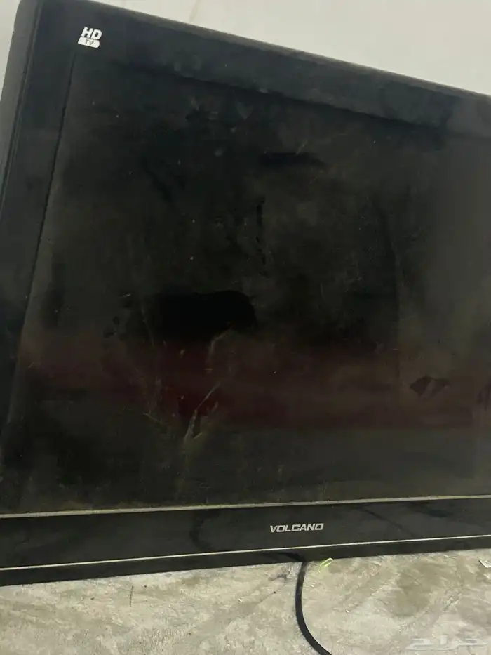 شاشة انكب عليها الماء للبيع عدم الحاجة لها 1