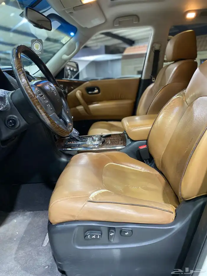 نيسان باترول بلاتينيوم 2015 10