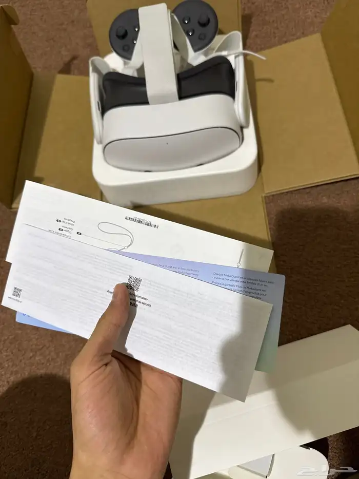 نظارة واقع افتراضي شركة ميتا كويست 6