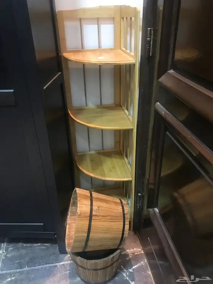 احوض ز رع خشب ورفف خشب 0