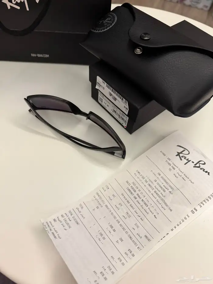 نظارة شمسية راي بان للبيع جديدة اصيلة 2