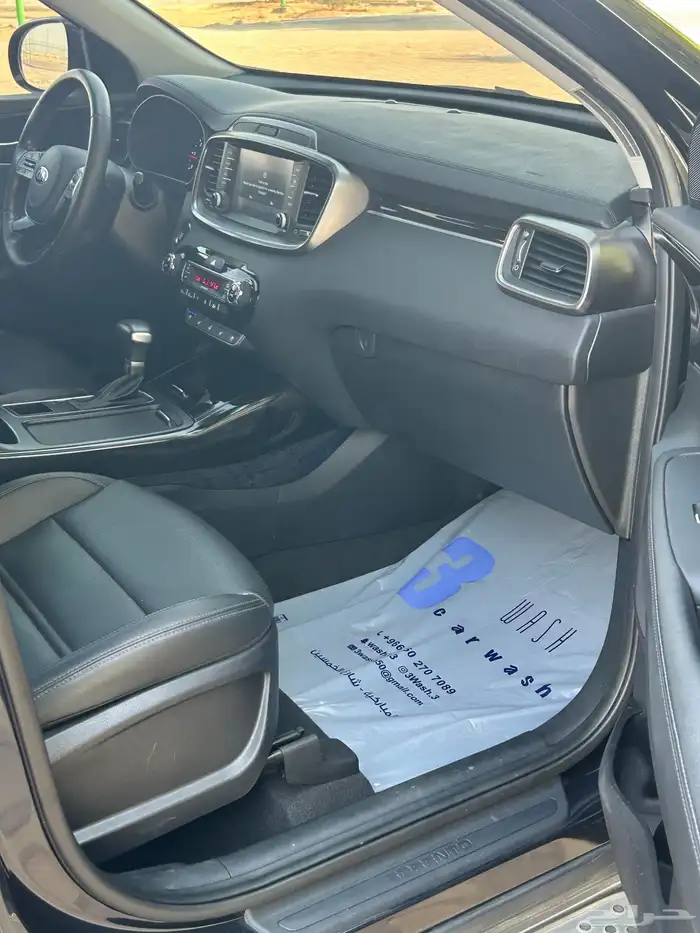 سورنتو 2020 ديزل بطاقه جمركيه 7 مقاعد بدي وكاله 23