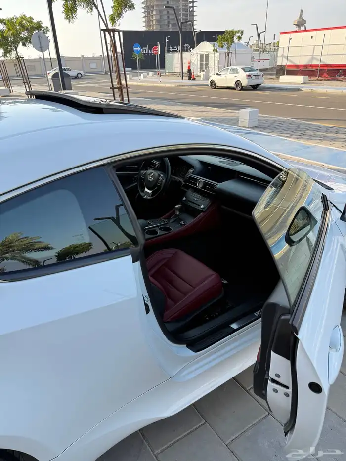 (( تم البيع )) لكزس RC350 FF 32