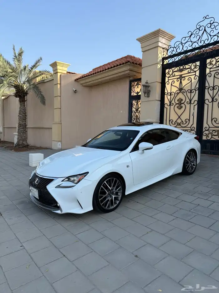 (( تم البيع )) لكزس RC350 FF 2