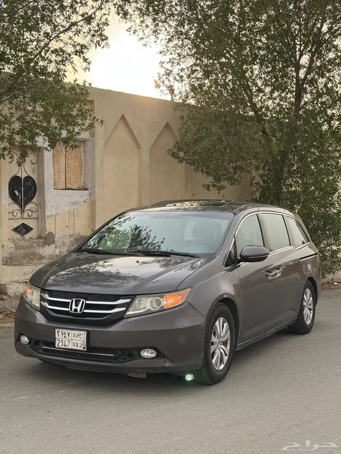 هوندا اوديسي 2014 5