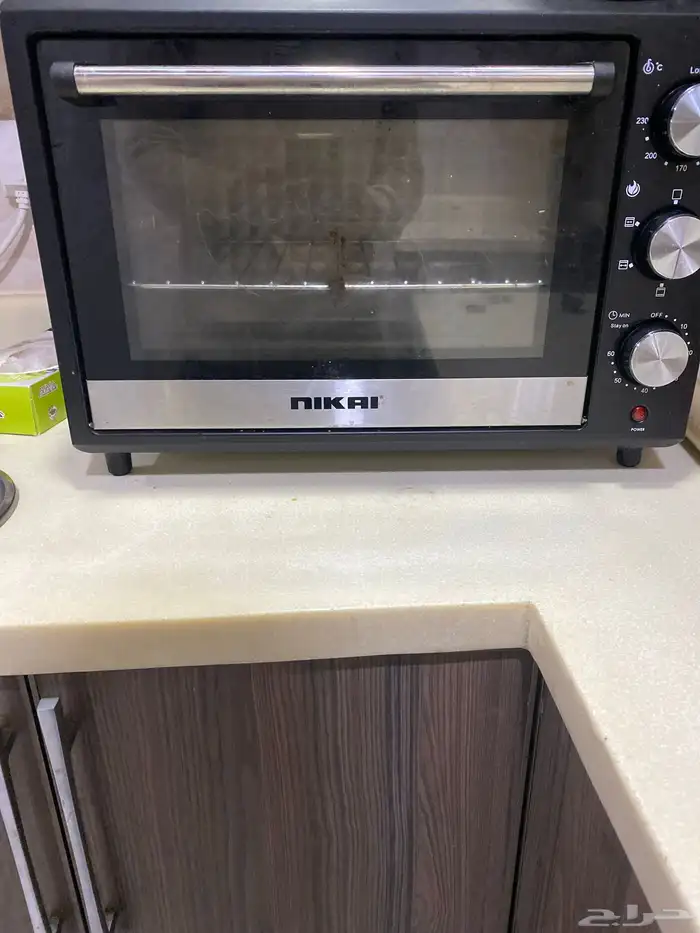 مايكرويف نيكاي وشاشة قولدتيك 0