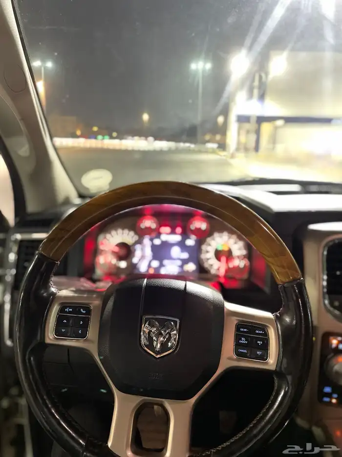 دودج رام 2017 اصدار وفئة LONG HORN 21