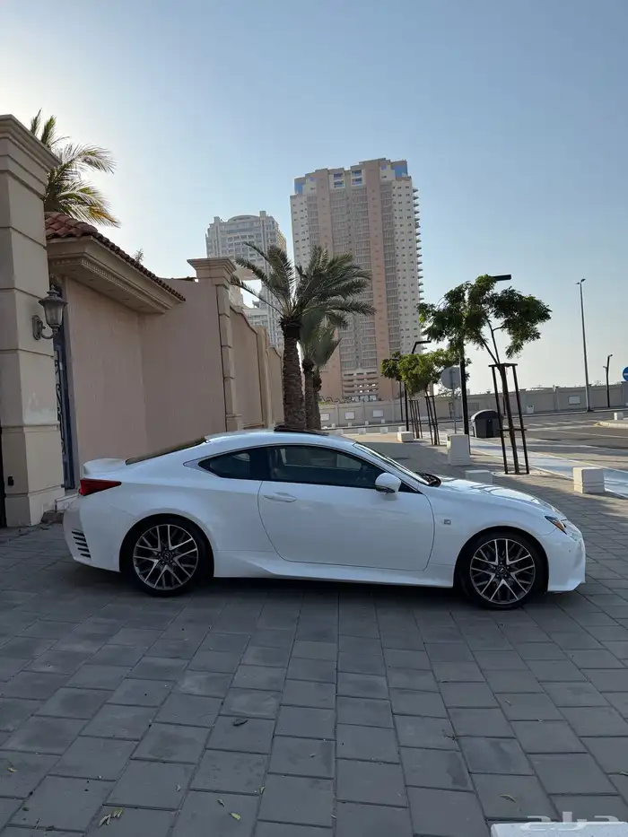 (( تم البيع )) لكزس RC350 FF 3