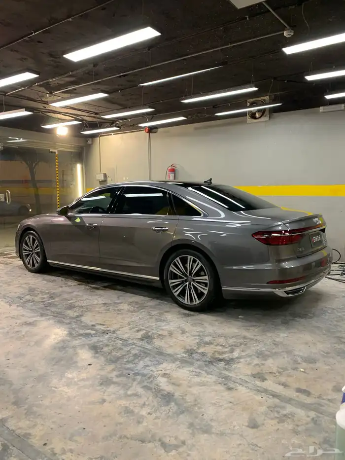 اودي A8 2022 اصلاح وازاله الخدوش الجنوط 0