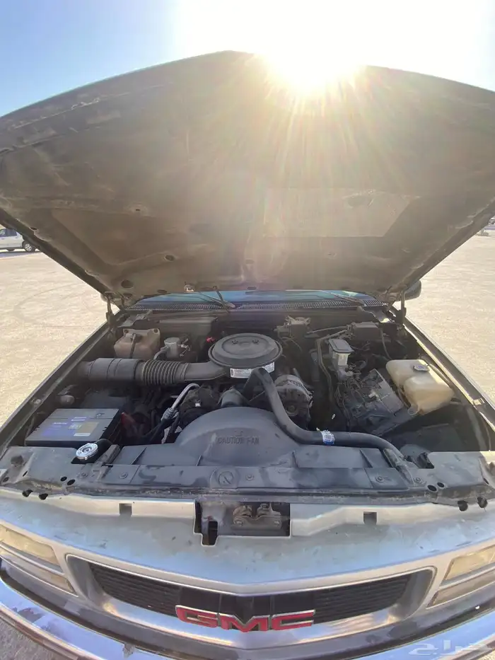 جي إم سي سوبربان 1994 فئة 2500 مكينة 350 بدي وكاله 8