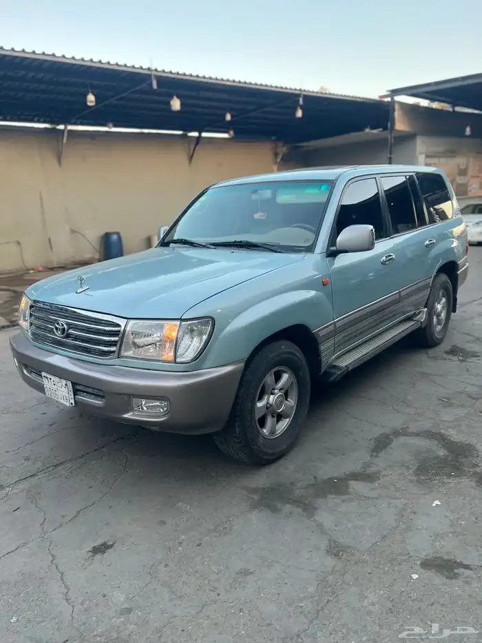 لاند كروزر GXR خليجي 2001 قير اتوماتيك 1