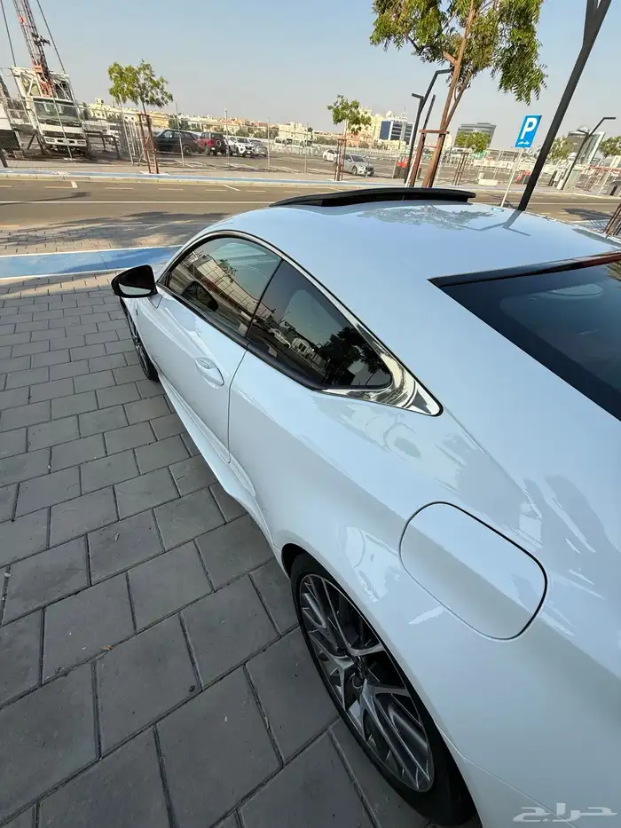 (( تم البيع )) لكزس RC350 FF 12