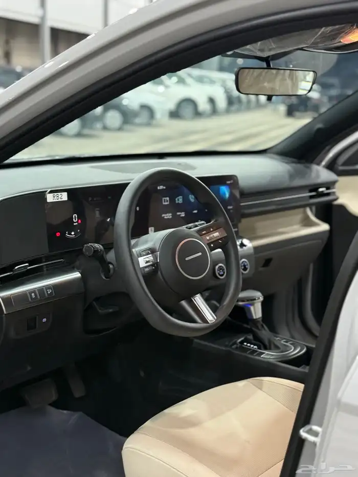 هونداي كونا 2025 فليت ( بنزين ) العداد 12 الف فقط 13