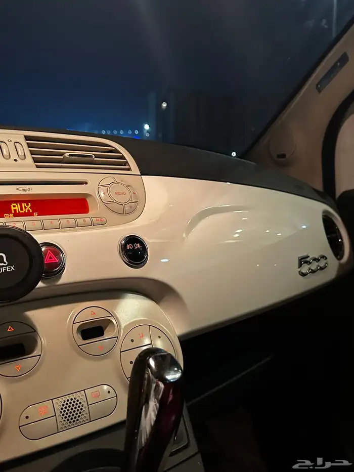 فيات 500 للبيع 2013 ماشيه 140 الف 3