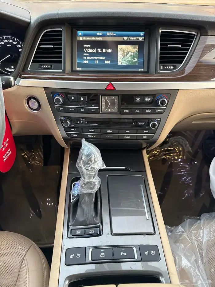 2015 Genesis G80 ( ممشى قليل ) 13
