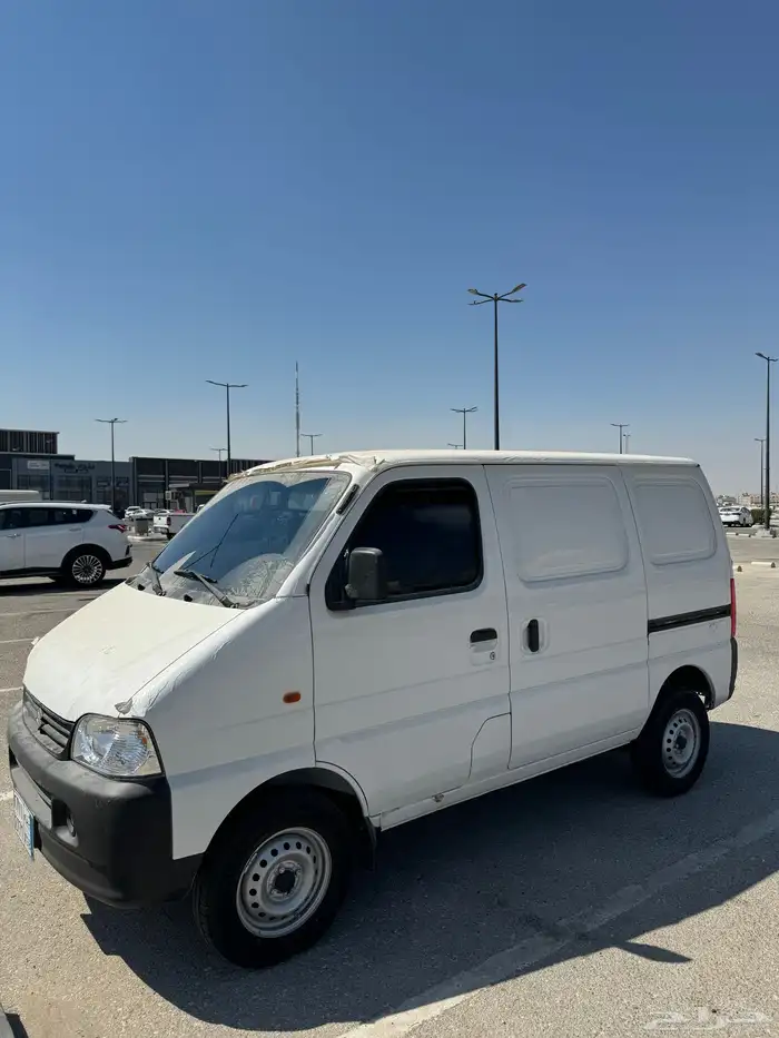 للايجار فان سوزوكي ( بضاعة ) 2026 2