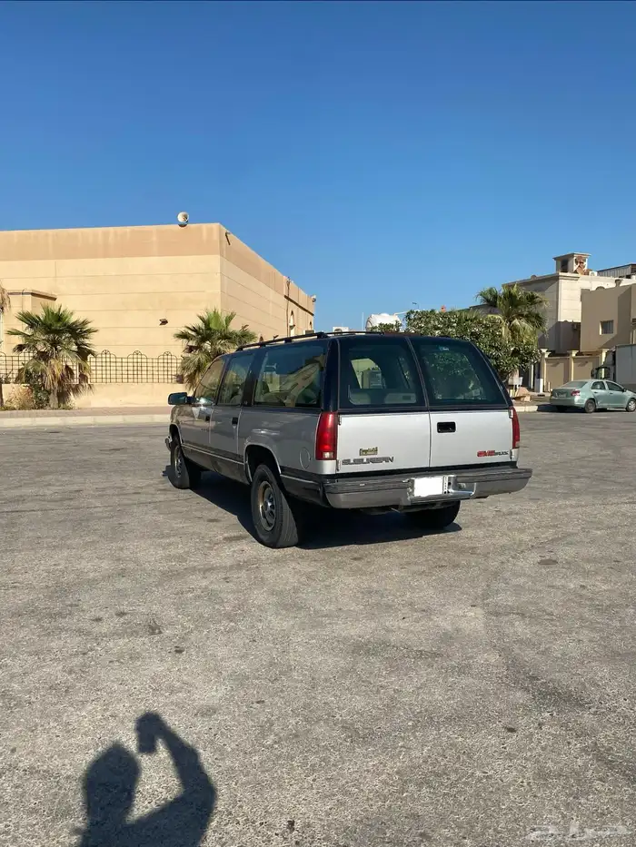 جي إم سي سوبربان 1994 فئة 2500 مكينة 350 بدي وكاله 2