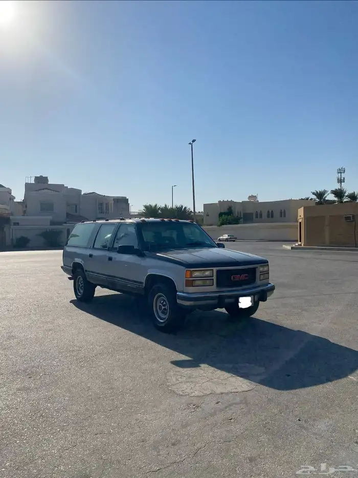 جي إم سي سوبربان 1994 فئة 2500 مكينة 350 بدي وكاله 6