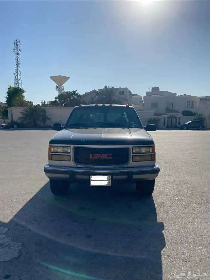 جي إم سي سوبربان 1994 فئة 2500 مكينة 350 بدي وكاله 7