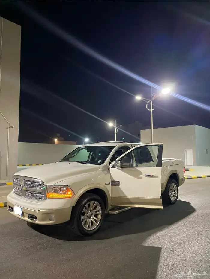 دودج رام 2017 اصدار وفئة LONG HORN 0