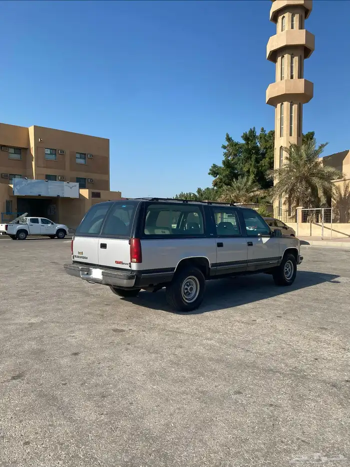 جي إم سي سوبربان 1994 فئة 2500 مكينة 350 بدي وكاله 4