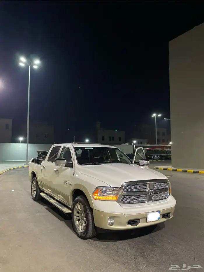 دودج رام 2017 اصدار وفئة LONG HORN 2