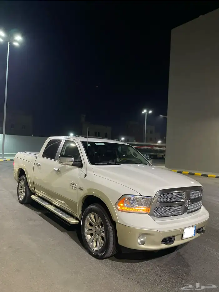 دودج رام 2017 اصدار وفئة LONG HORN 3