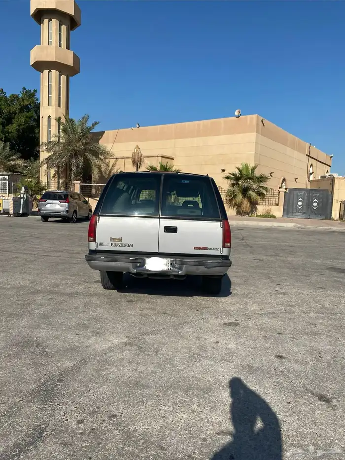 جي إم سي سوبربان 1994 فئة 2500 مكينة 350 بدي وكاله 3