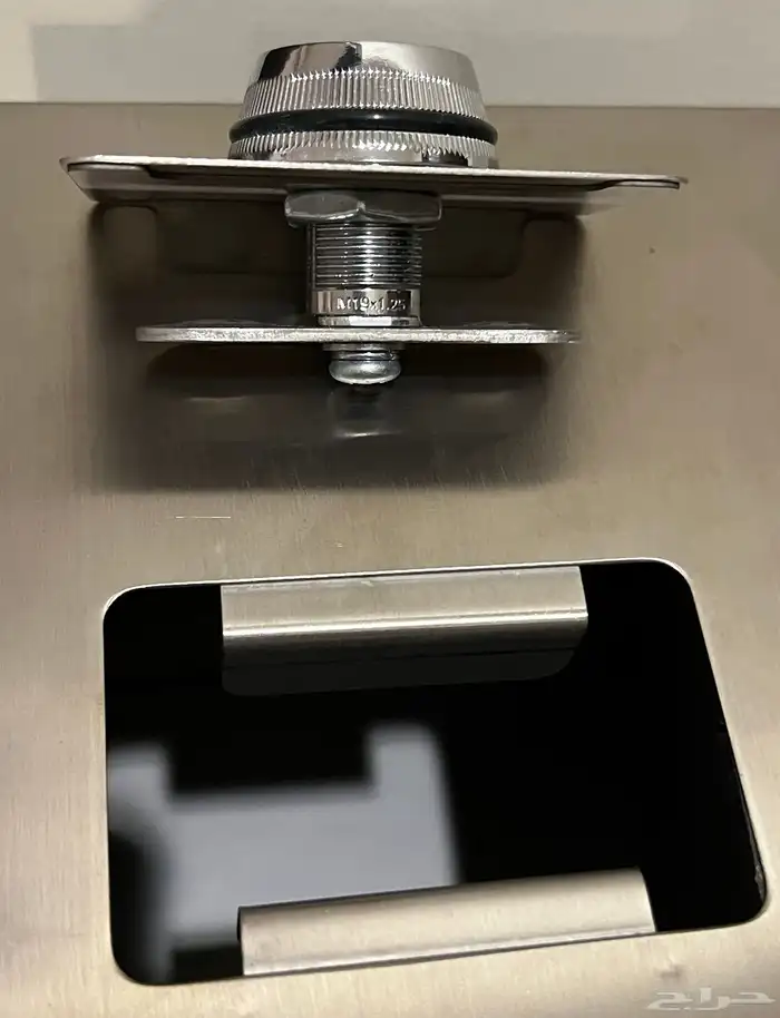 أرخص حصالة من الفولاذ حديد قوي 150ريال 4