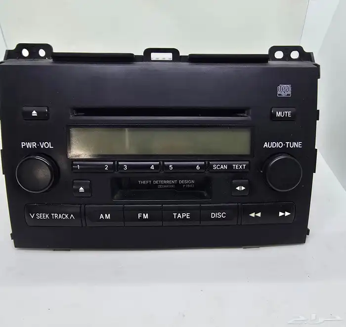 مسجل تويوتا بردوا وكالة سيدي وكست من 2008 ونازل 2