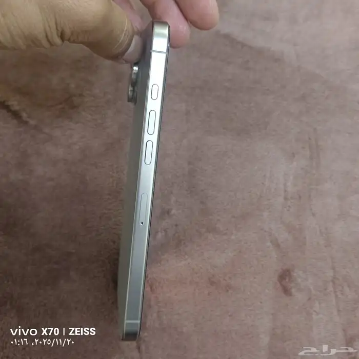 16برو مكس ذاكره 265 فيه ضمان ابل كير بطاريه 97 استخدم 5 اشه 6