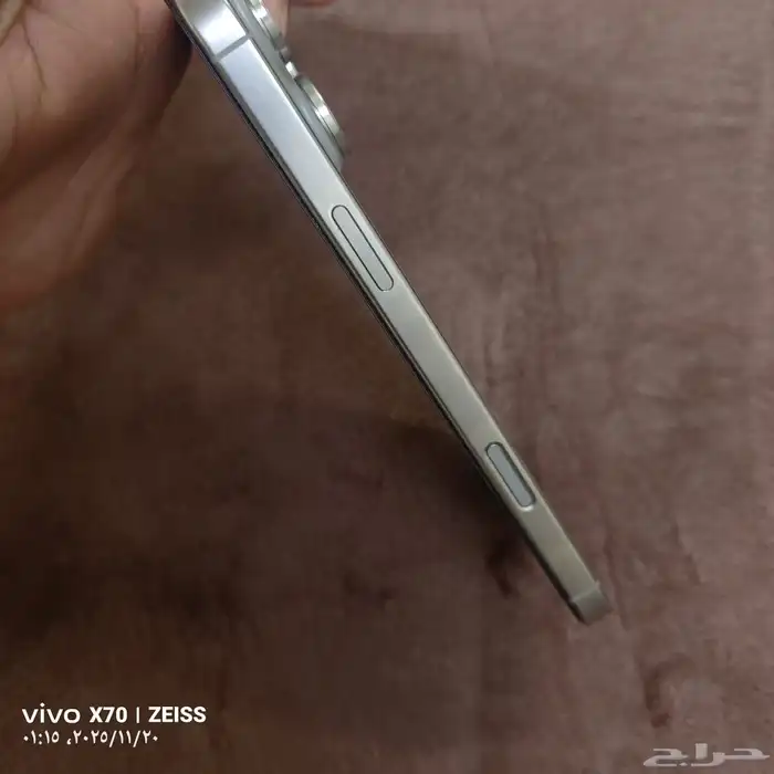 16برو مكس ذاكره 265 فيه ضمان ابل كير بطاريه 97 استخدم 5 اشه 7