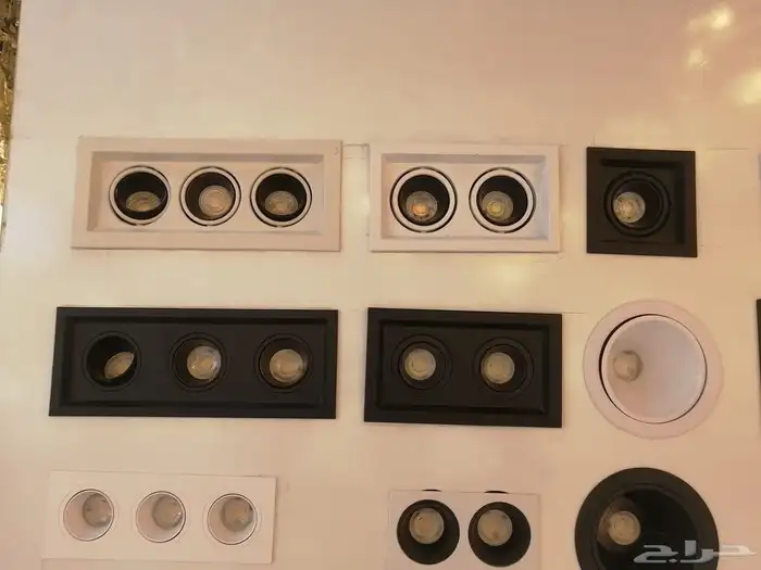 كشاف ( سبوت لايت ) جميع المقاسات 3