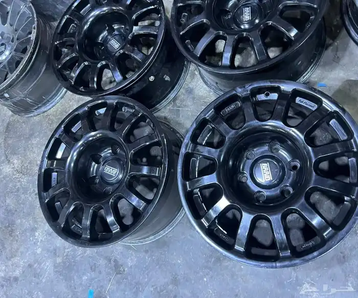 جنوط برايد 6 مسمار اصلي مقاس 17 6