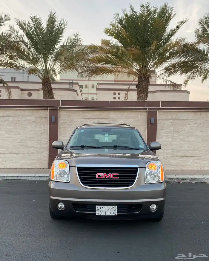 جمس يوكن 2014 مالك واحد بحاله المصنع 7