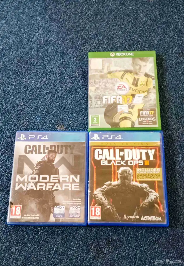 للبيع اشرطة اكسبوكس واشرطة بلايستيشن 0